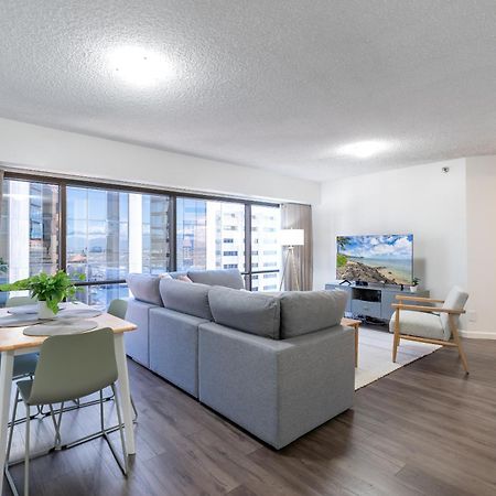 Downtown Honolulu Skyview - 1Bed&Den- Free Parking Apartamento Exterior foto