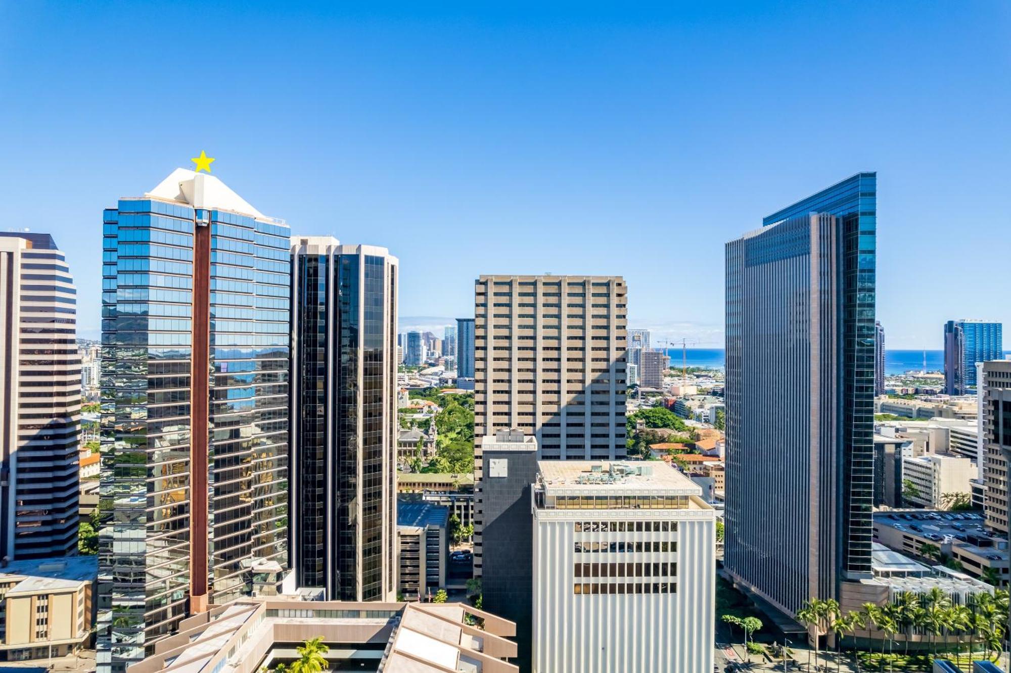 Downtown Honolulu Skyview - 1Bed&Den- Free Parking Apartamento Exterior foto