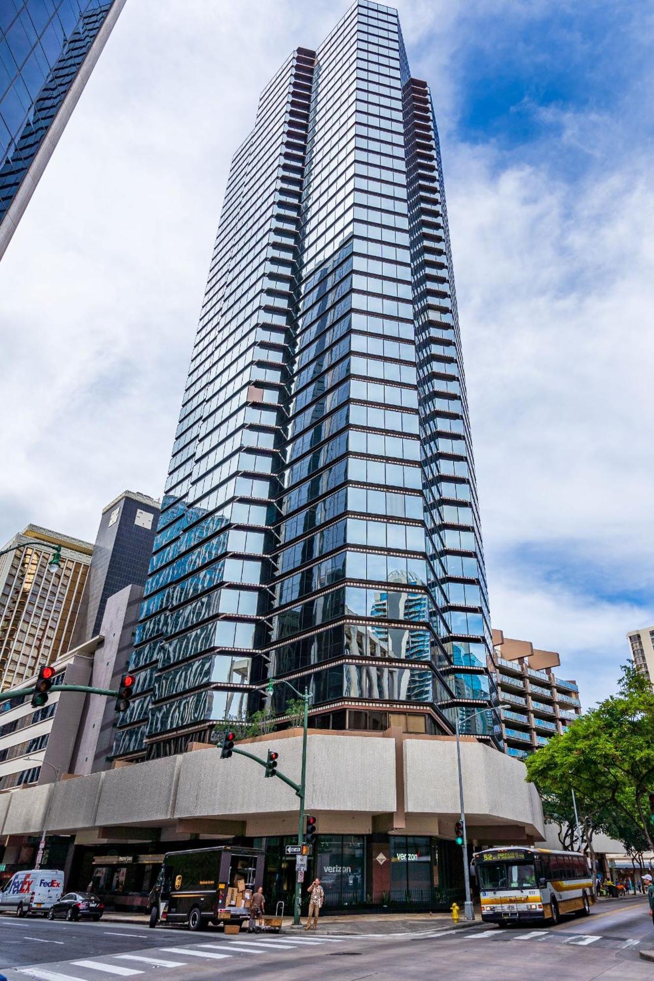 Downtown Honolulu Skyview - 1Bed&Den- Free Parking Apartamento Exterior foto