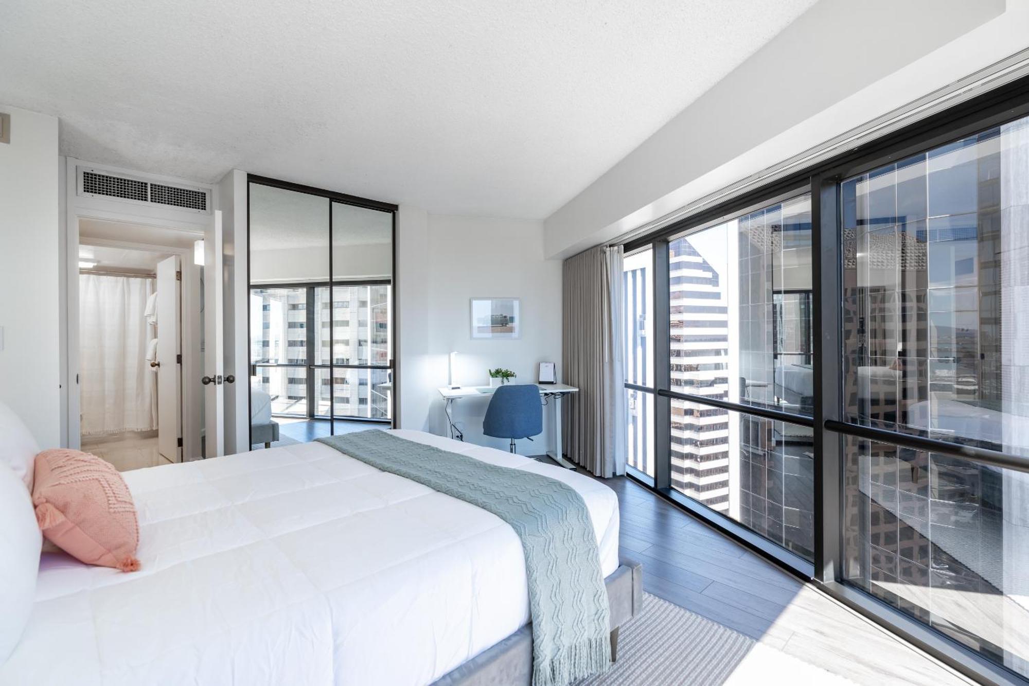 Downtown Honolulu Skyview - 1Bed&Den- Free Parking Apartamento Exterior foto