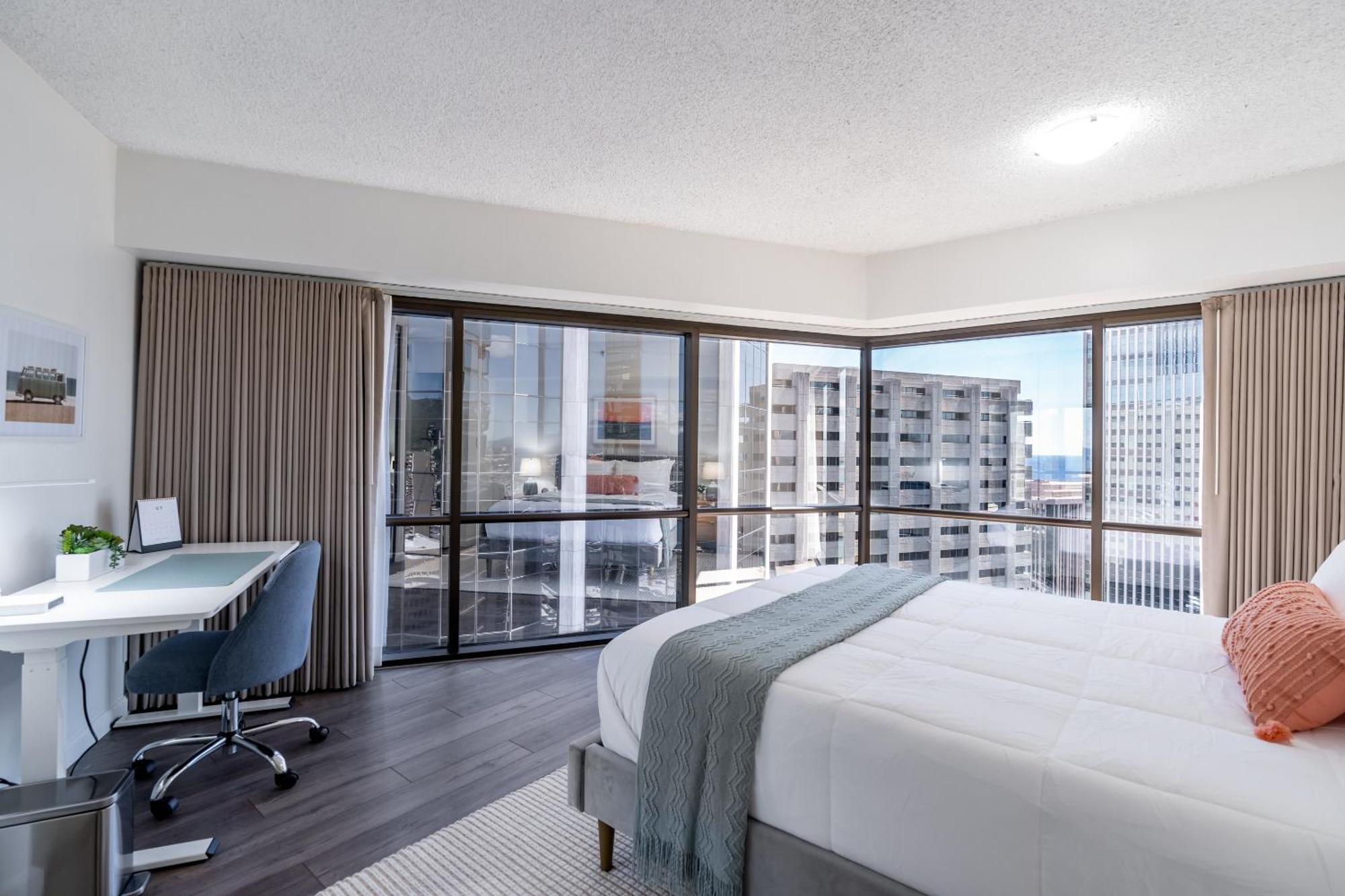 Downtown Honolulu Skyview - 1Bed&Den- Free Parking Apartamento Exterior foto