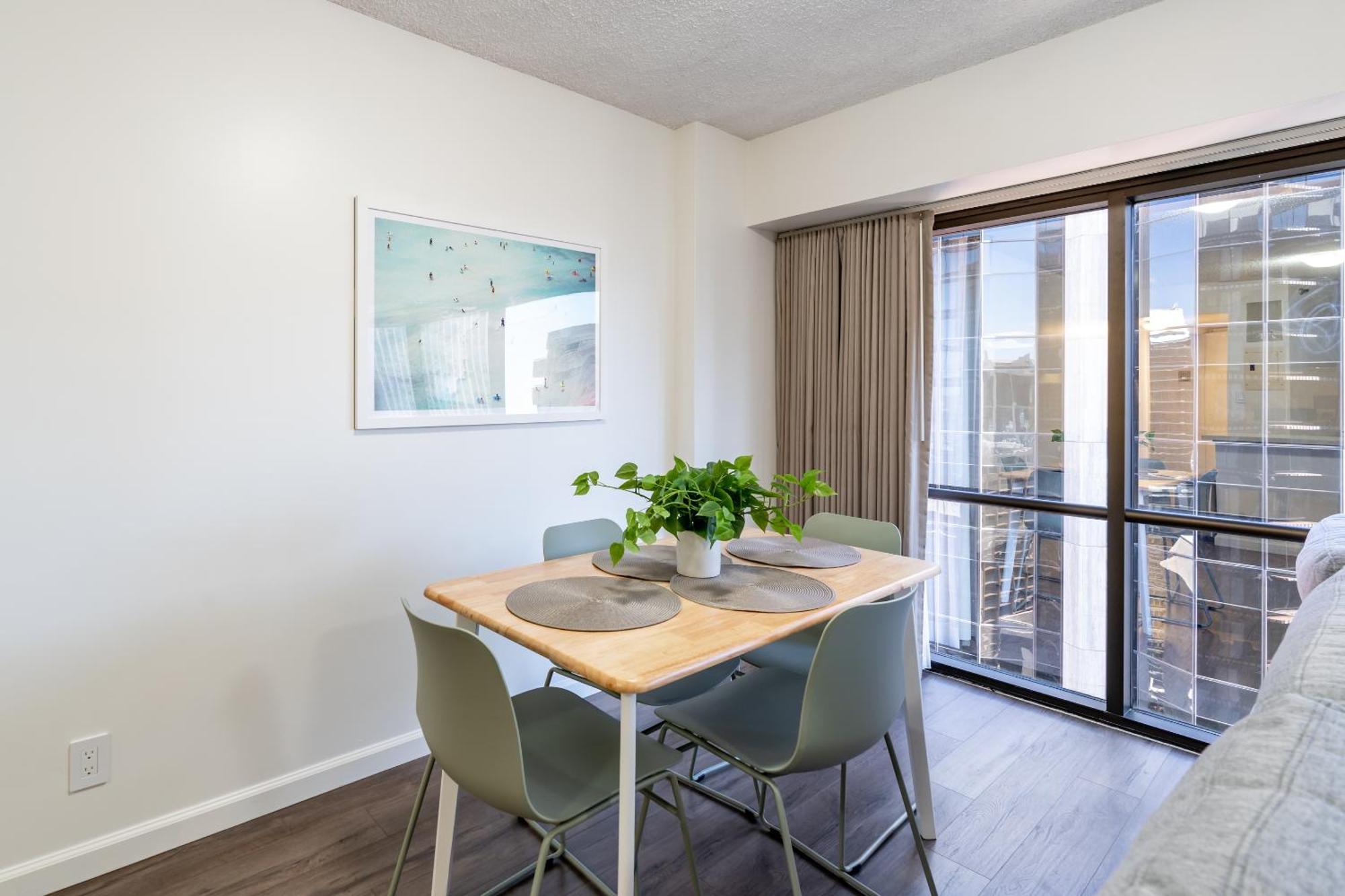 Downtown Honolulu Skyview - 1Bed&Den- Free Parking Apartamento Exterior foto