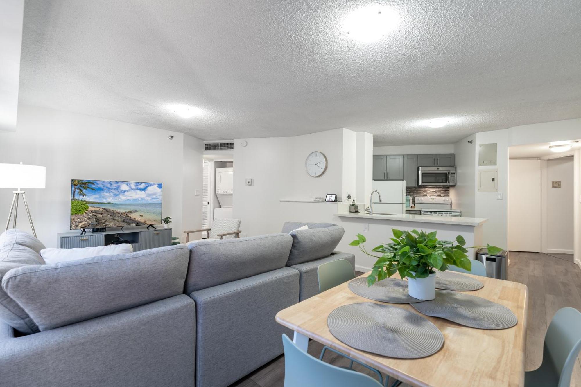 Downtown Honolulu Skyview - 1Bed&Den- Free Parking Apartamento Exterior foto