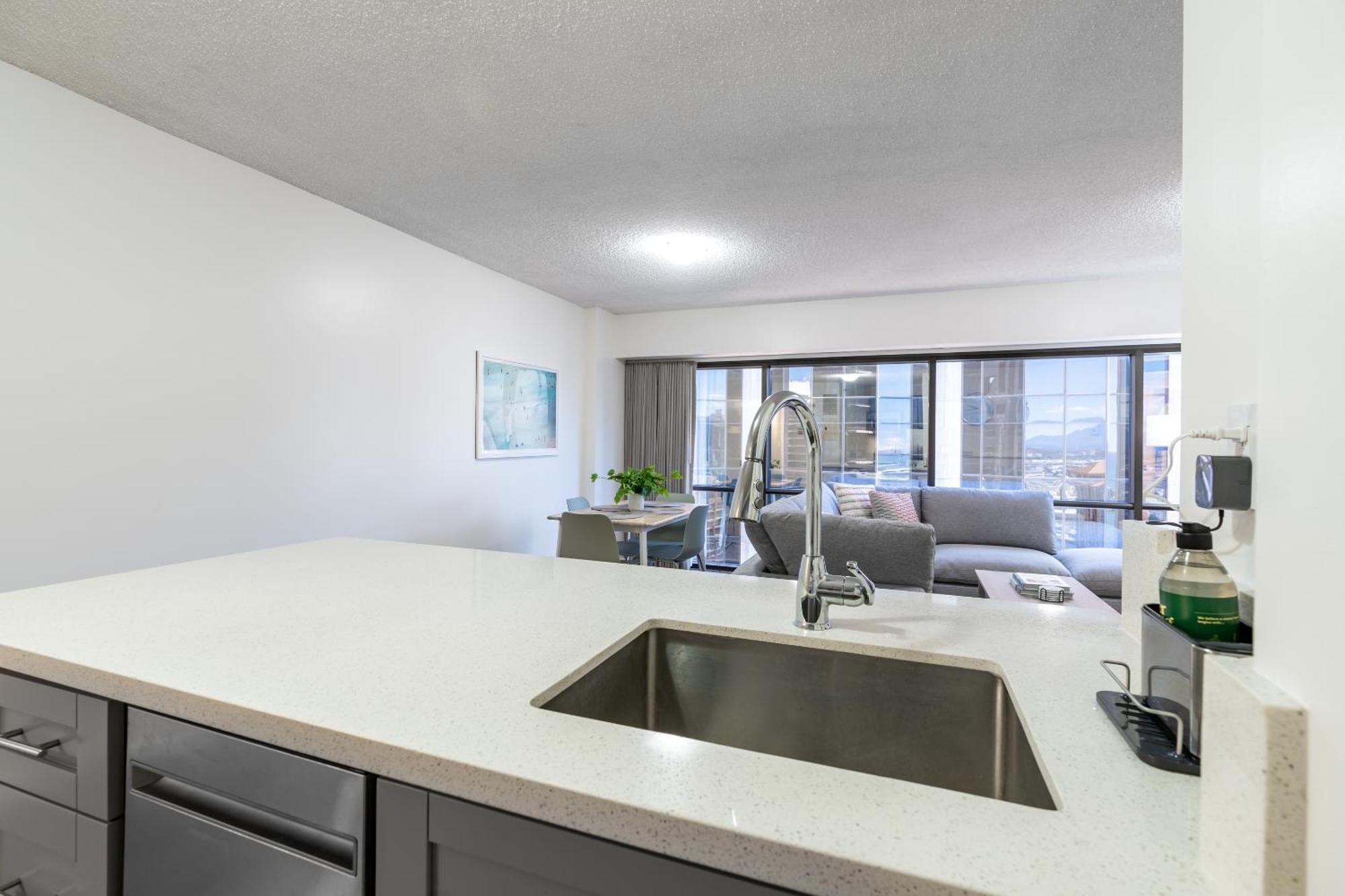 Downtown Honolulu Skyview - 1Bed&Den- Free Parking Apartamento Exterior foto