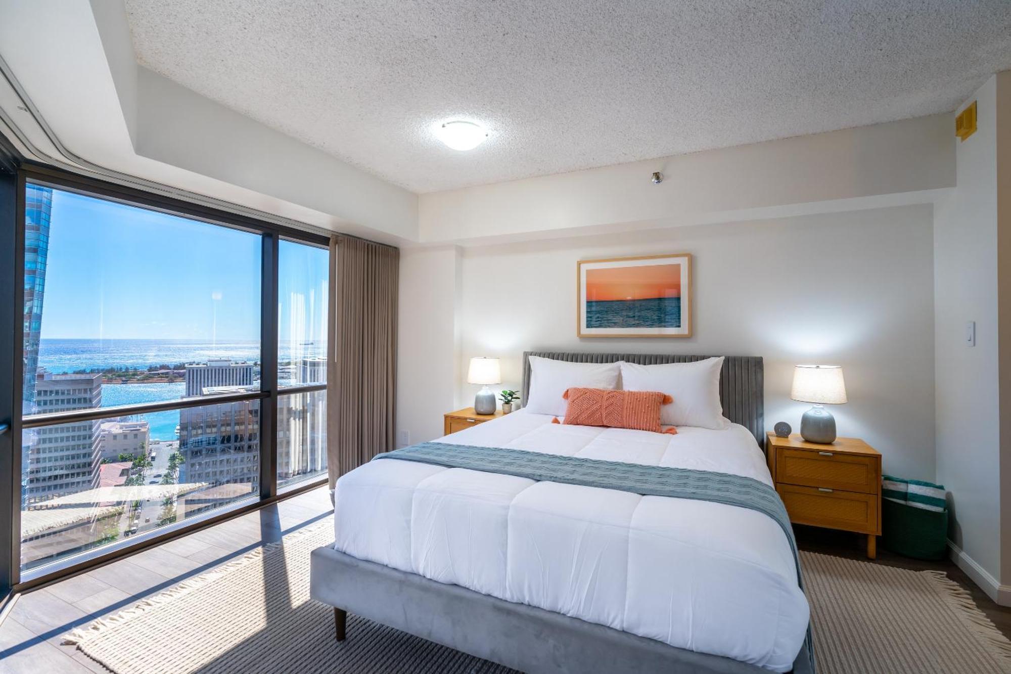 Downtown Honolulu Skyview - 1Bed&Den- Free Parking Apartamento Exterior foto