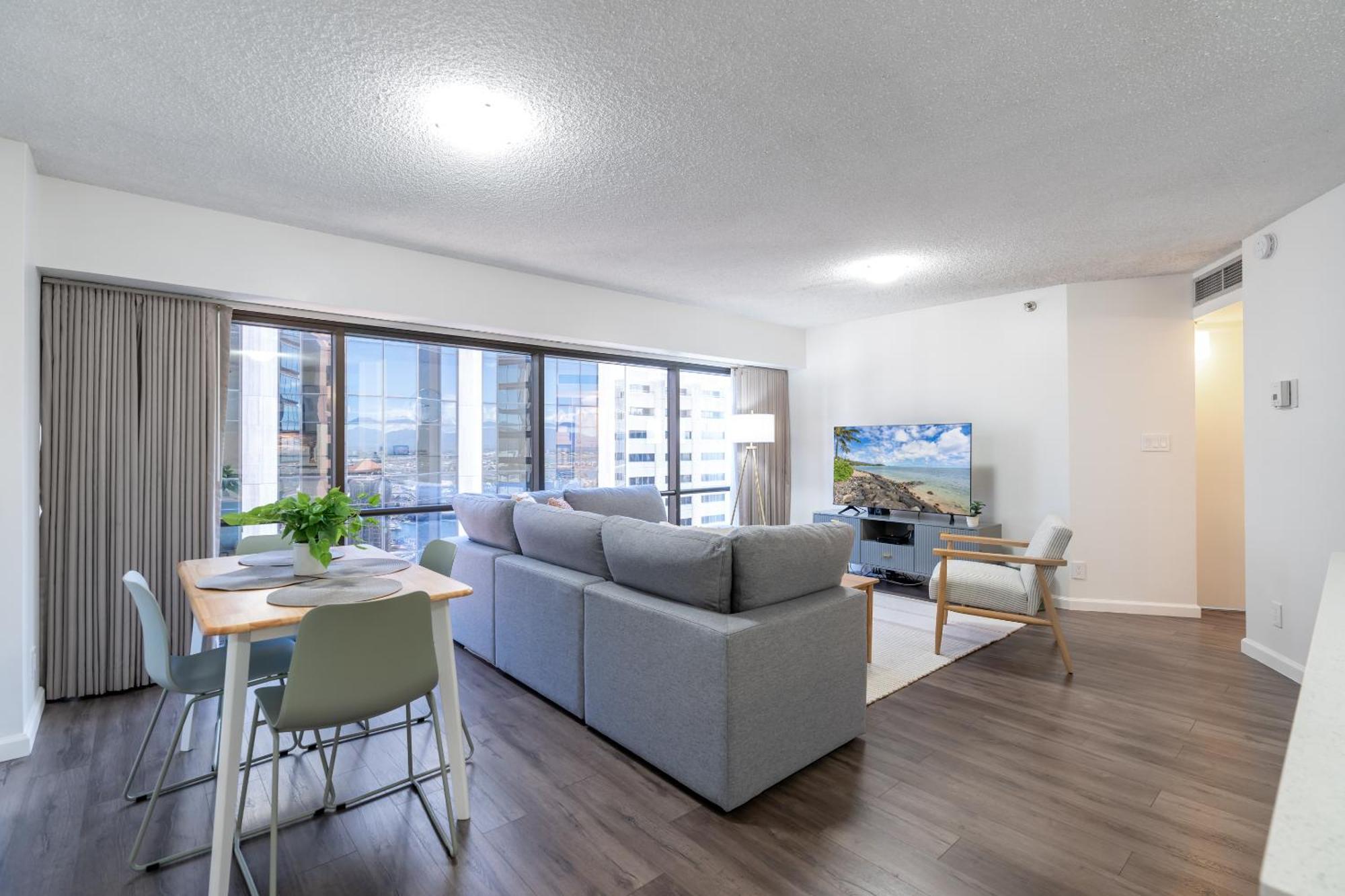 Downtown Honolulu Skyview - 1Bed&Den- Free Parking Apartamento Exterior foto