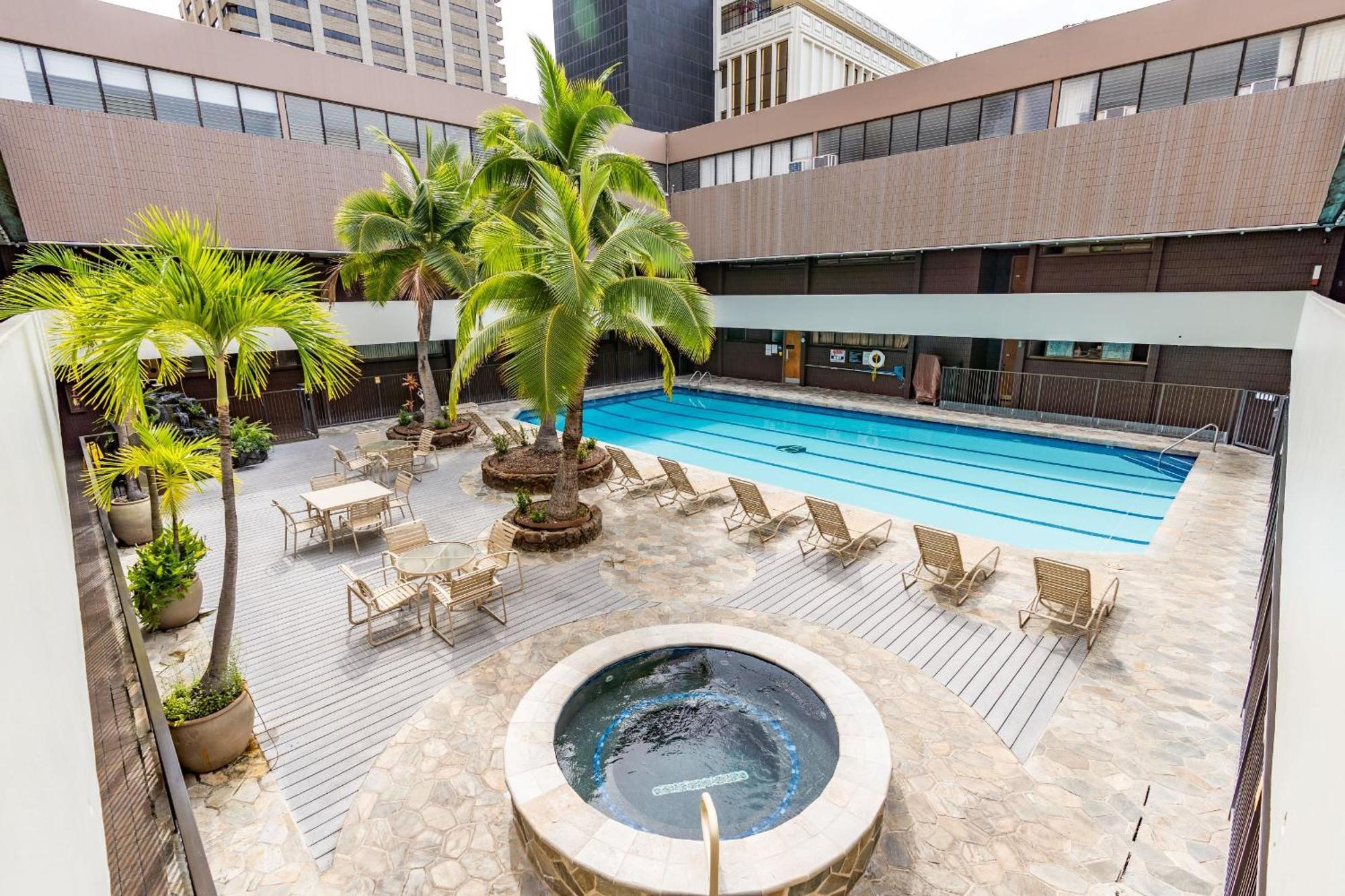 Downtown Honolulu Skyview - 1Bed&Den- Free Parking Apartamento Exterior foto